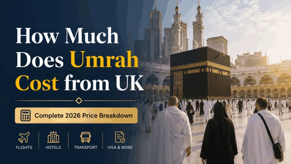 How Much Does Umrah Cost from UK